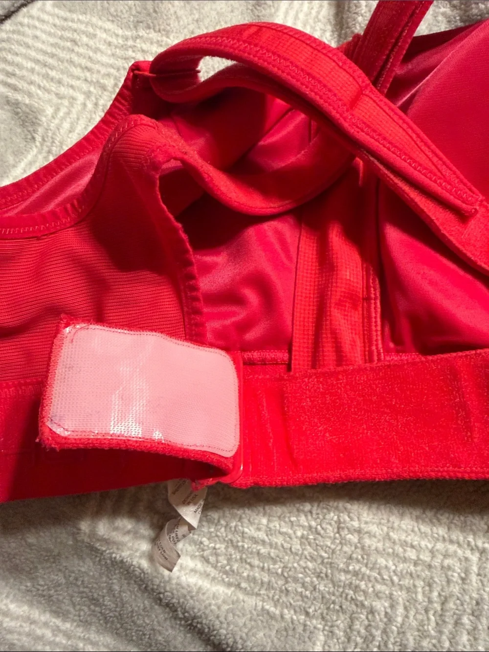 SHEFIT  Pink Front-Zip Sports Bra 3Luxe